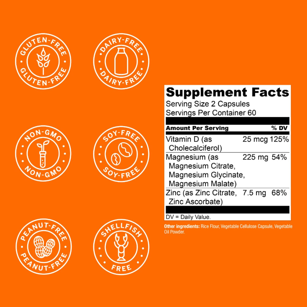 MoveWell Plus hyaluronic acid capsules for joint lubrication and mobility