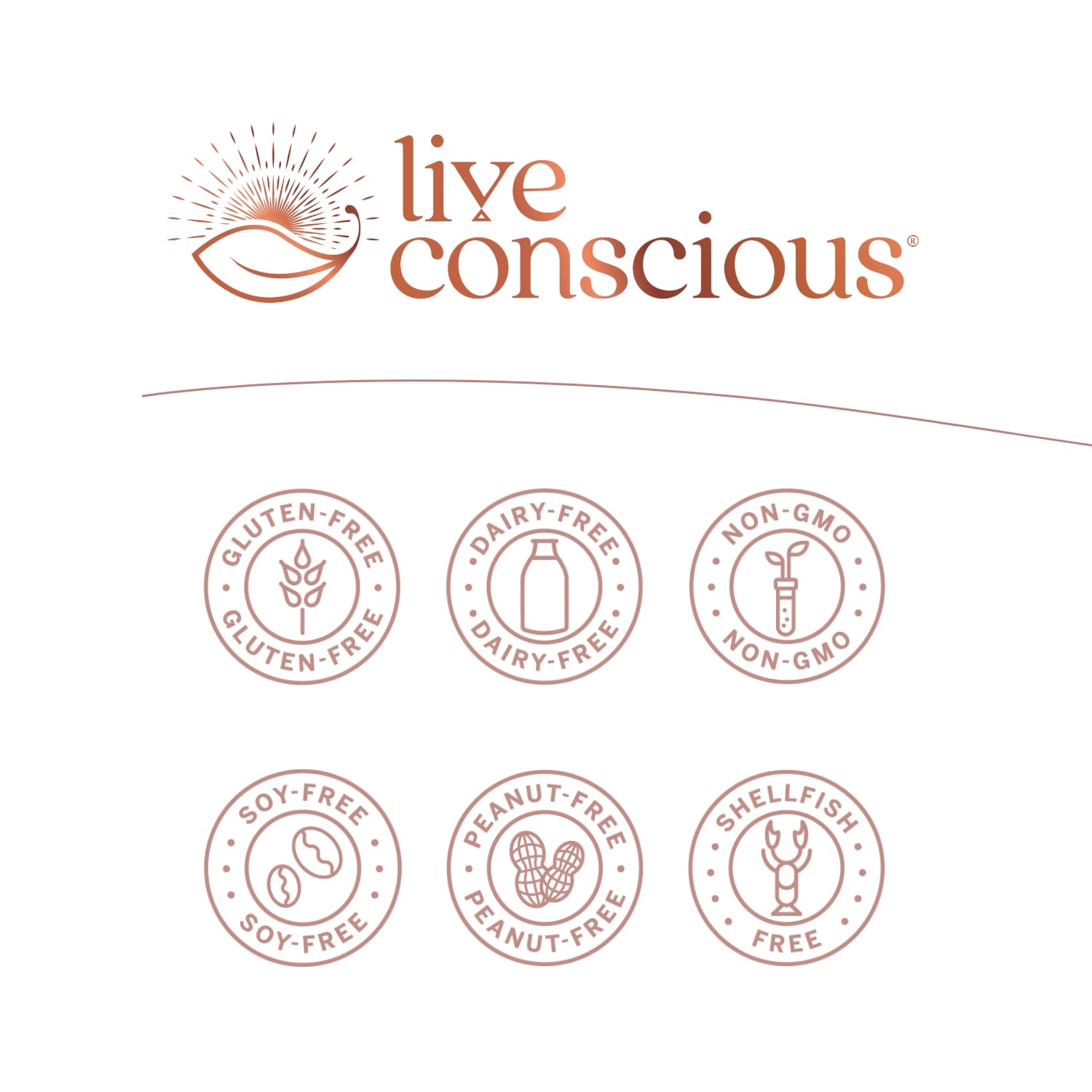 Live Conscious vegan B12 drops dispense from dropper with ease.