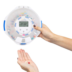 Live Fine setup is quick with an XL LCD display.