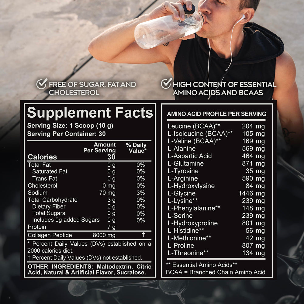 LIVE LGNDRY LABS collagen pineapple mix in glass for drinking.