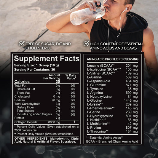 LIVE LGNDRY LABS collagen pineapple mix in glass for drinking.