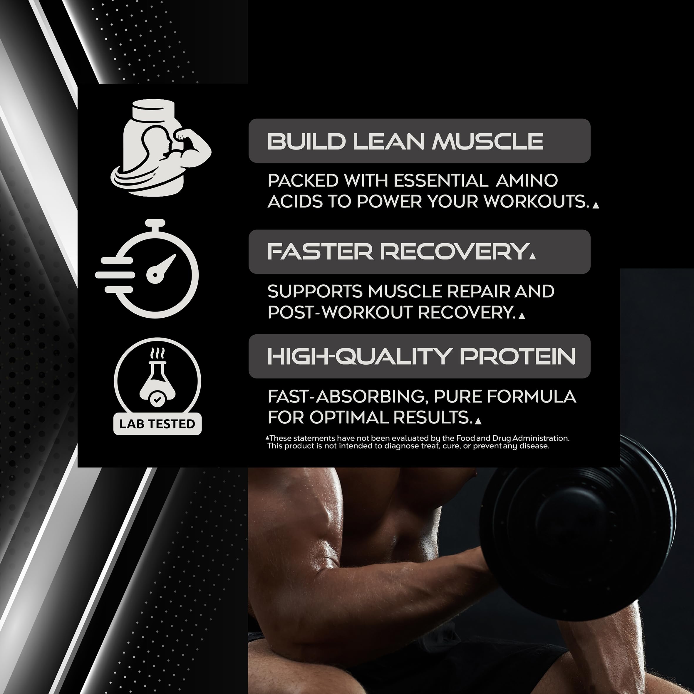 LIVE LGNDRY LABS NSF Certified for Sport badge on product