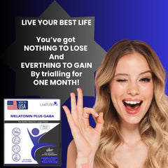 Live To Shine melatonin patch vegan label highlights clean, plant-based option.