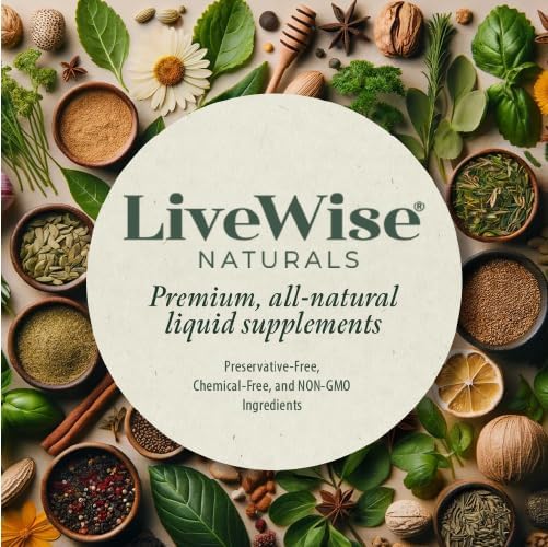 Live Wise Naturals Tasteless formula blends into drinks without altering flavor.