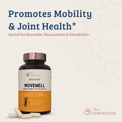 Live Conscious MoveWell two-pack display with ongoing value.