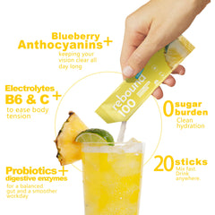 Liveen Rebound 100 probiotics and enzymes support digestion and balance.