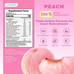 Liveen Rebound100 includes vitamins B and C for daily energy.