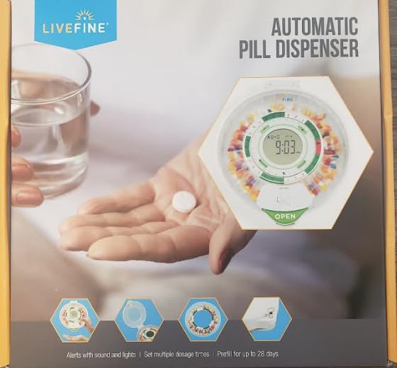 LiveFine remote monitoring app enables real-time dose tracking