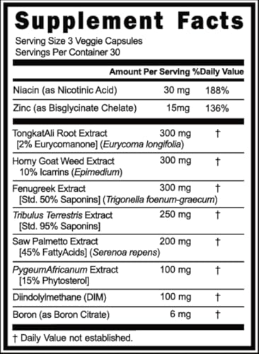 LIVEGOOD Vitality Men's Support capsules close-up for easy daily use.