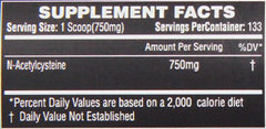 LiveLong NAC packaging variation display for flexible supplement options