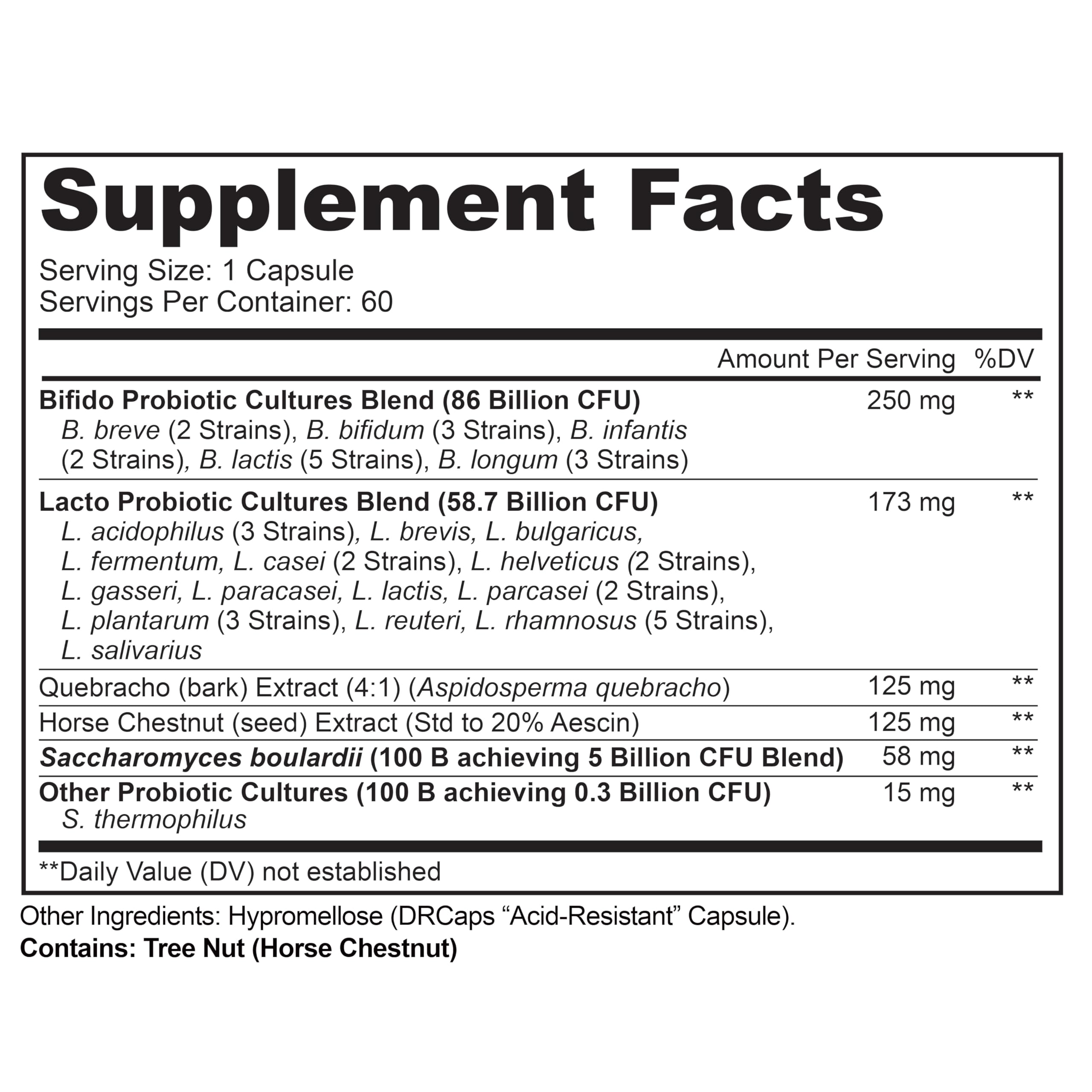 LIVELY VITAMIN CO Great Guts balance supports comfortable digestion.