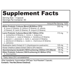 LIVELY VITAMIN CO Great Guts balance supports comfortable digestion.