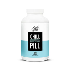 LIVELY VITAMIN CO Chill Pill bottle close-up for calm mood support