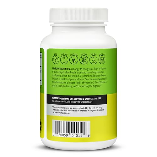 Closeup of Citrus Kick capsules highlighting gentle calcium ascorbate form