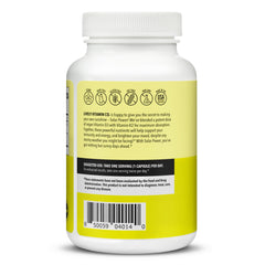 LIVELY VITAMIN CO D3 MK7 capsules promote brain function and daytime energy