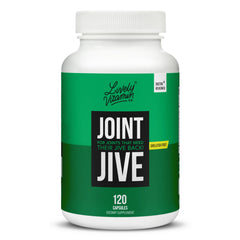 Lively Vitamin Co. Joint Jive bottle for convenient daily joint support.