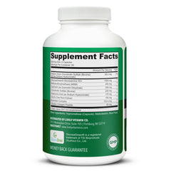 LIVELY VITAMIN CO Joint Jive capsules closeup highlighting plant-based glucosamine