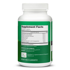 Joint Jive ingredient panel highlighting hyaluronic acid and plant-based glucosamine for lubrication.