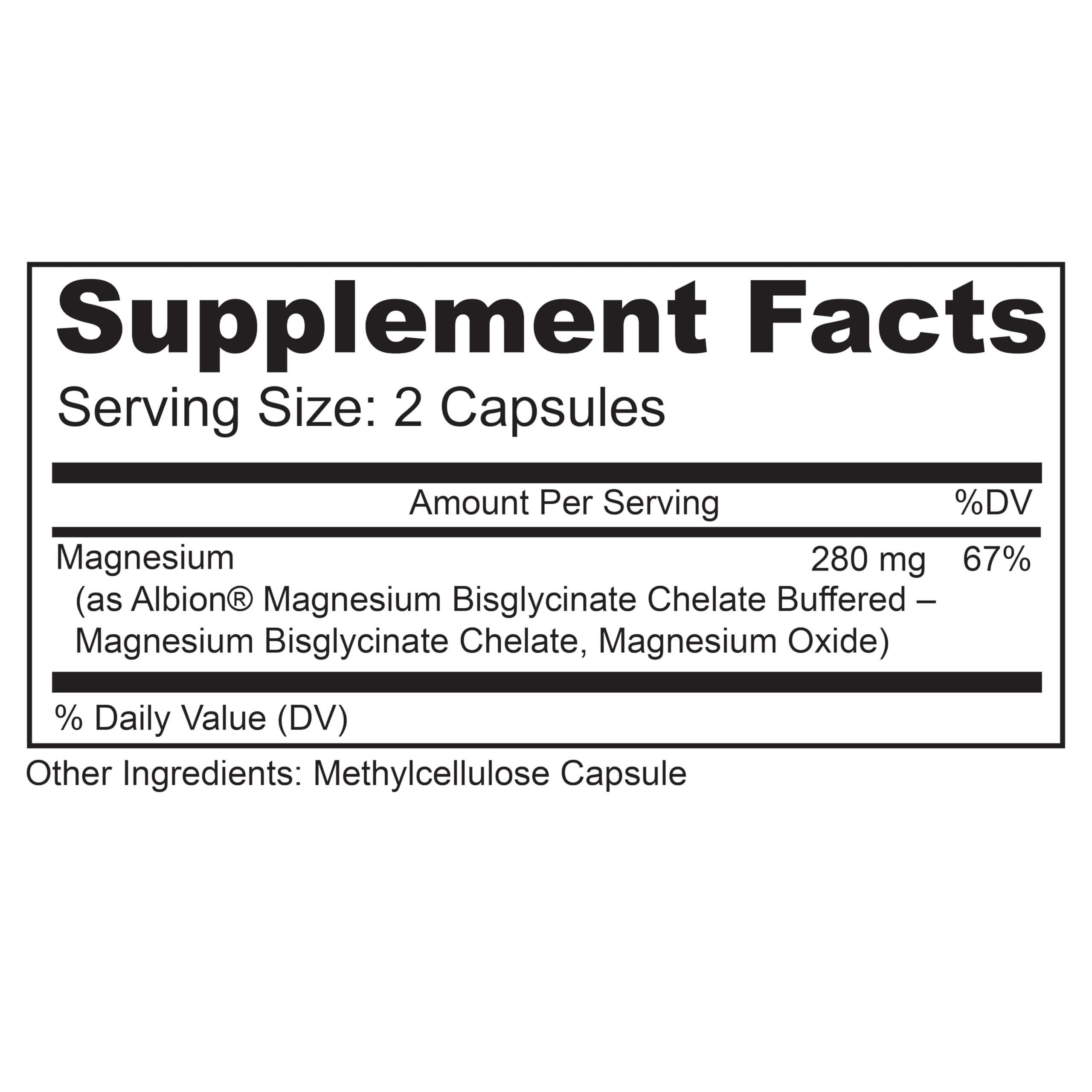 Label of Lively Vitamin Co Magnesium Ease showing gluten-free, dairy-free, soy-free ingredients.