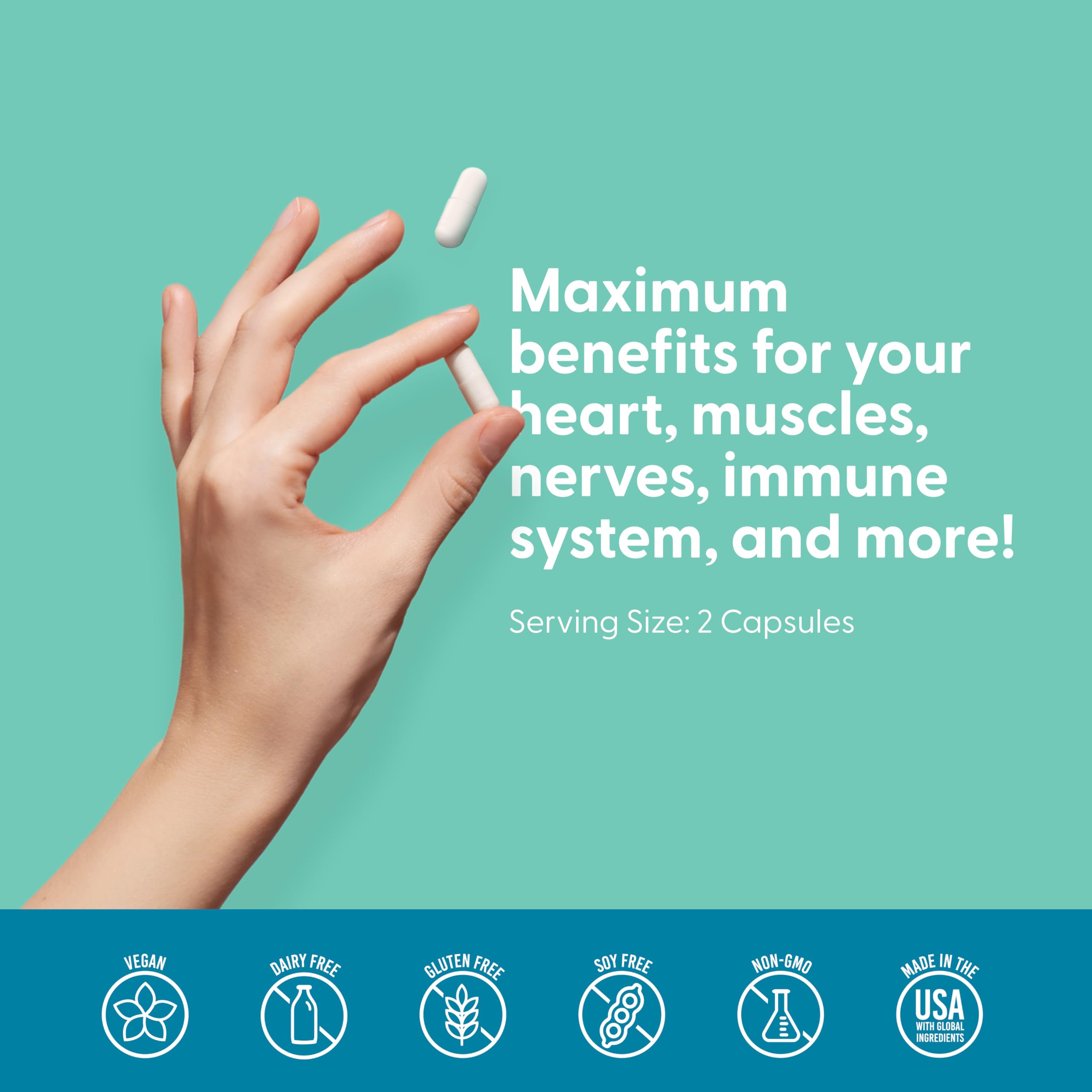 Lively Vitamin Co Magnesium Ease with water suggests hydration support