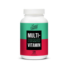 Lively Vitamin Co multivitamin bottle for daily energy and immune support.