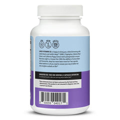 LIVELY VITAMIN CO Snooze Fest bottle on nightstand supports balanced sleep routines.