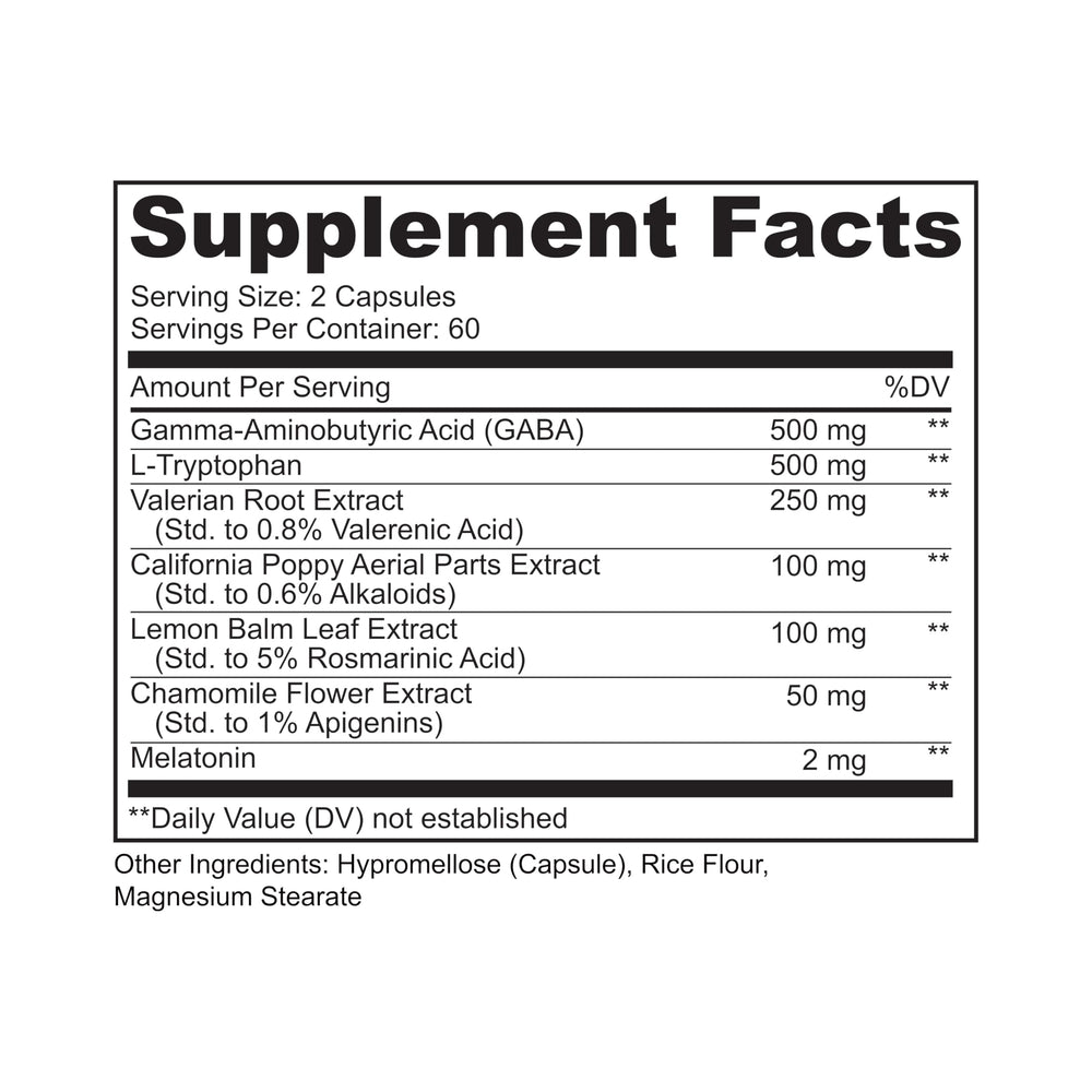 LIVELY VITAMIN CO Snooze Fest box and capsules suggest gentle, non-habit forming sleep support.