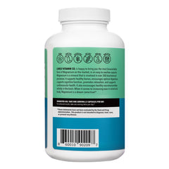 Graphic highlighting TRAACS chelate form used in Lively Vitamin Co Magnesium Ease.