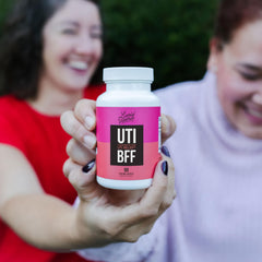 Green tea leaf extract visual evokes antioxidant-friendly notes in UTBye.
