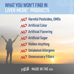 Liver Medic Leaky Gut Repair product shot demonstrates easy integration into routines.