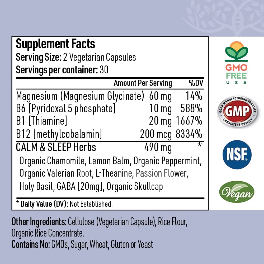 Liver Medic Zen Sleep capsules closeup for non-addictive nightly relaxation