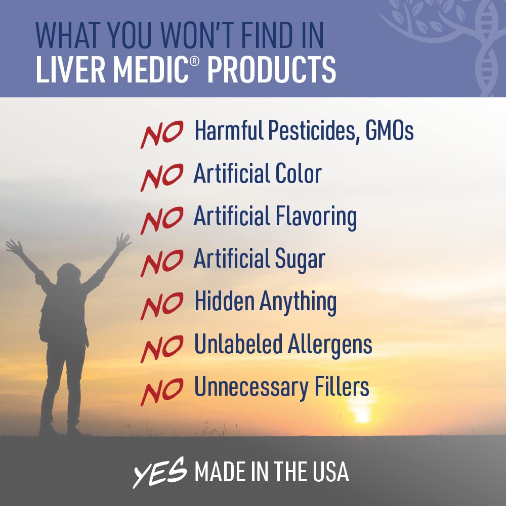 Liver Medic Zen Sleep gluten-free and sugar-free formula