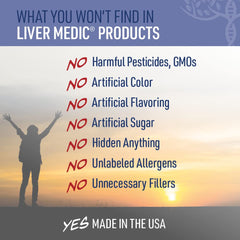 Liver Medic Zen Sleep gluten-free and sugar-free formula