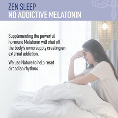 Liver Medic Zen Sleep ingredients blend of seven organic herbs