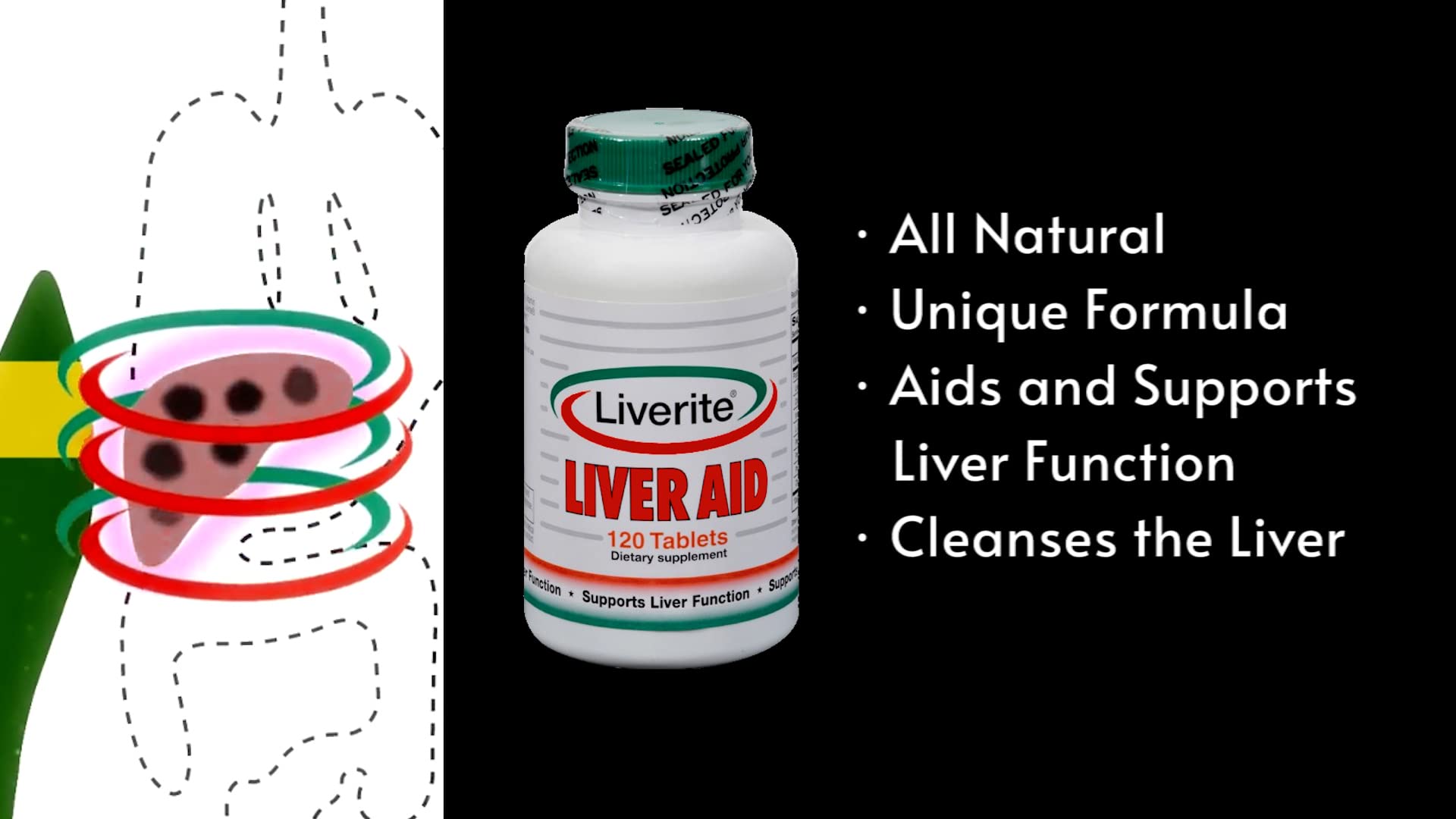 LIVERITE Liver Aid pairing with diet: lifestyle-friendly routine.