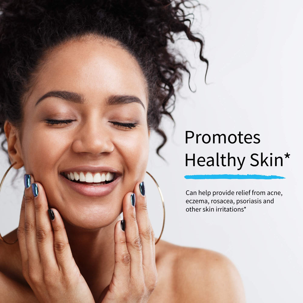 LiviaOne vegan, non-GMO, gluten-free formula for skin care