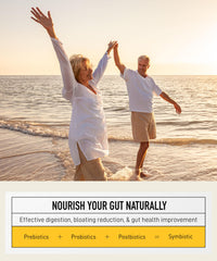 Living Alchemy Symbio Kefir-Kombucha fermentation process highlights probiotic support.