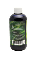 Living Foods USA ZeoHeal bottle top view showing seal to ensure freshness and quality.