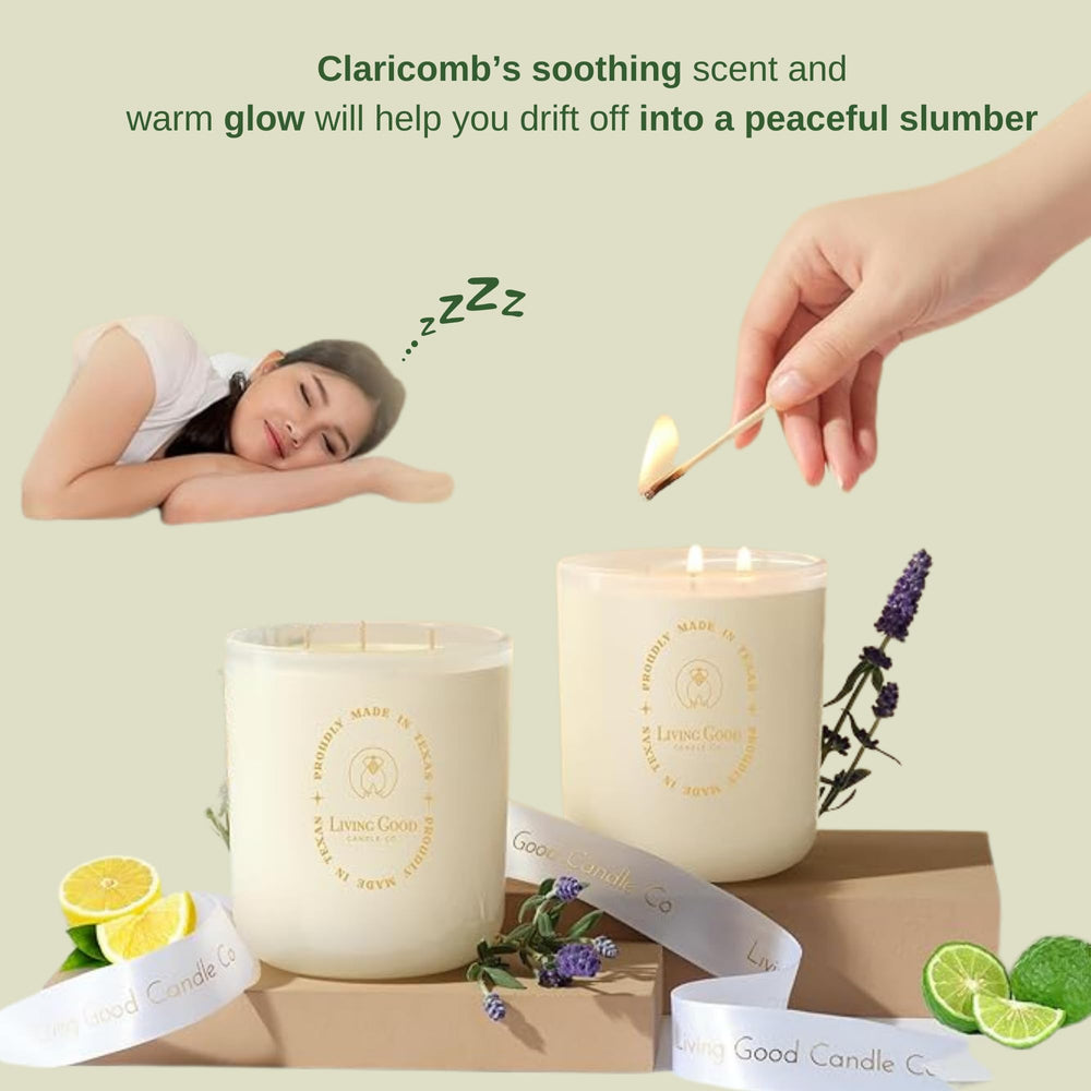 Living Good Claricomb packaging on display emphasizes gift ready quality