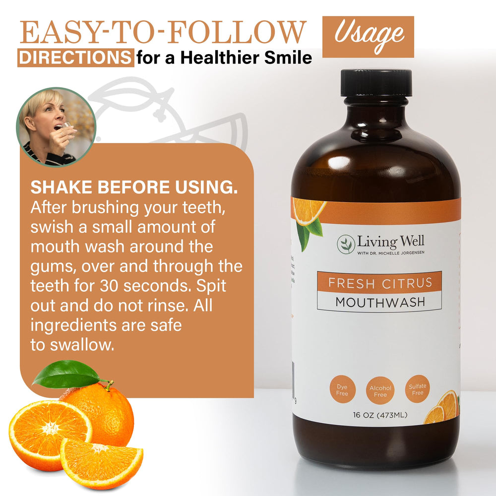 Bright citrus oils provide a refreshing ritual for morning and night use.