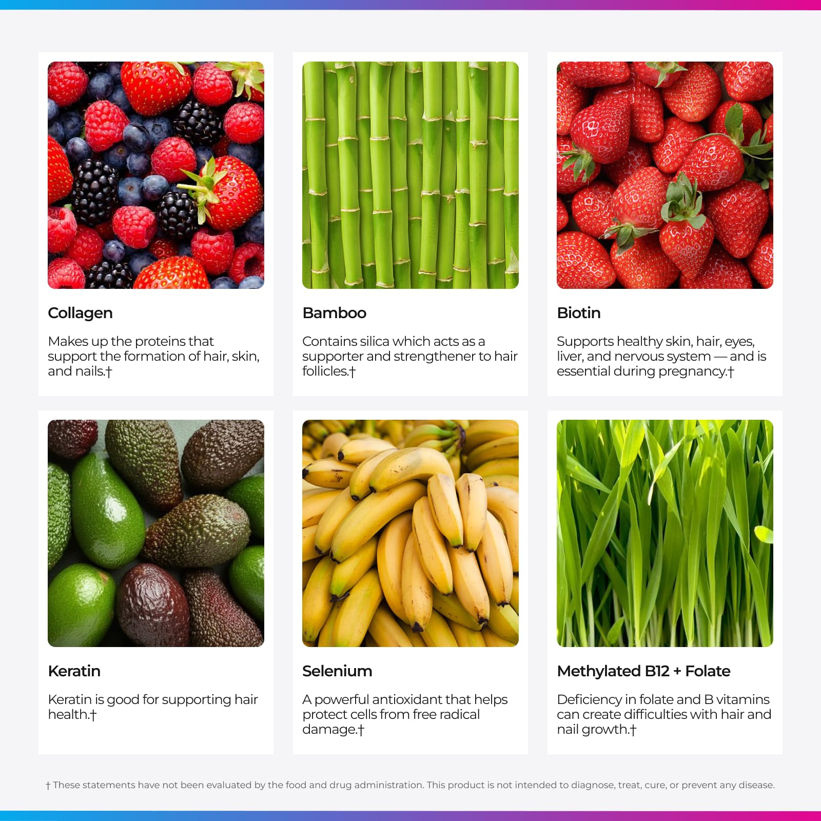 Livingood Daily bamboo silica ingredient visual highlights natural hydration support.