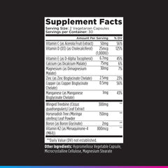 Livingood Daily bone health support for adults 50 plus and general wellness