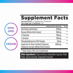 Livingood Daily Brain Support used by a professional during study or work.