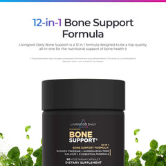 Livingood Daily calcium capsules easy to swallow for daily use