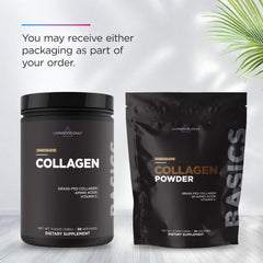 Livingood Daily chocolate collagen powder dissolves quickly in liquid for smooth mixability