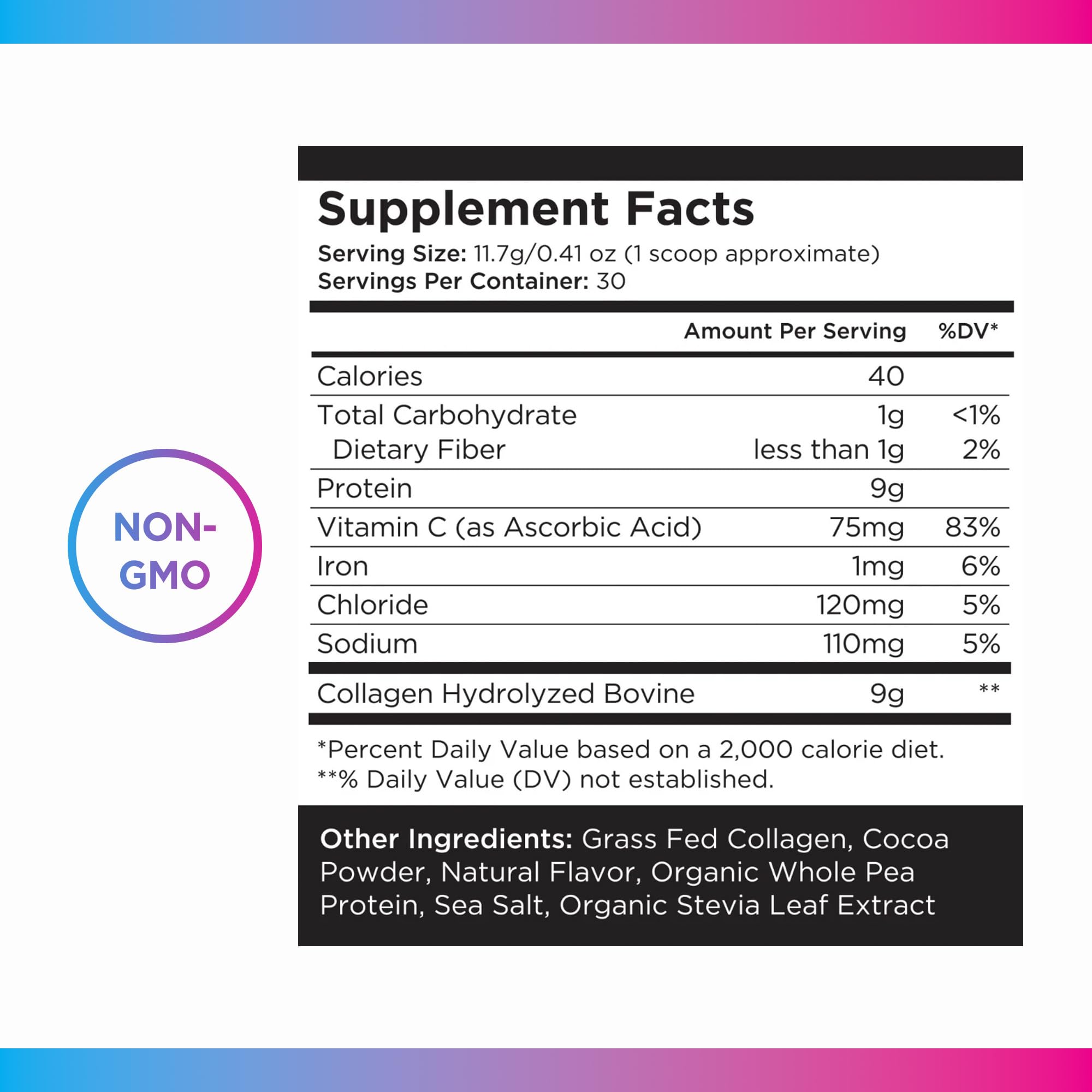Livingood Daily chocolate collagen powder in shaker bottle for post-workout hydration