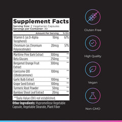 Livingood Daily Cholesterol Support serving suggested for daily intake to support heart-friendly routines.