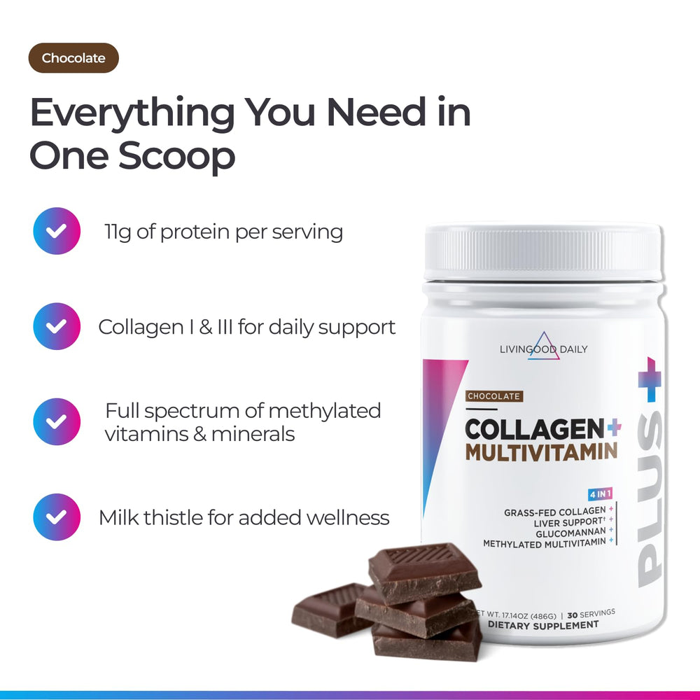 Coffee being prepared with Livingood Daily collagen for an easy morning boost