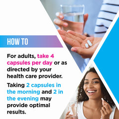 Lifestyle shot of Livingood Daily capsules in a healthy morning routine