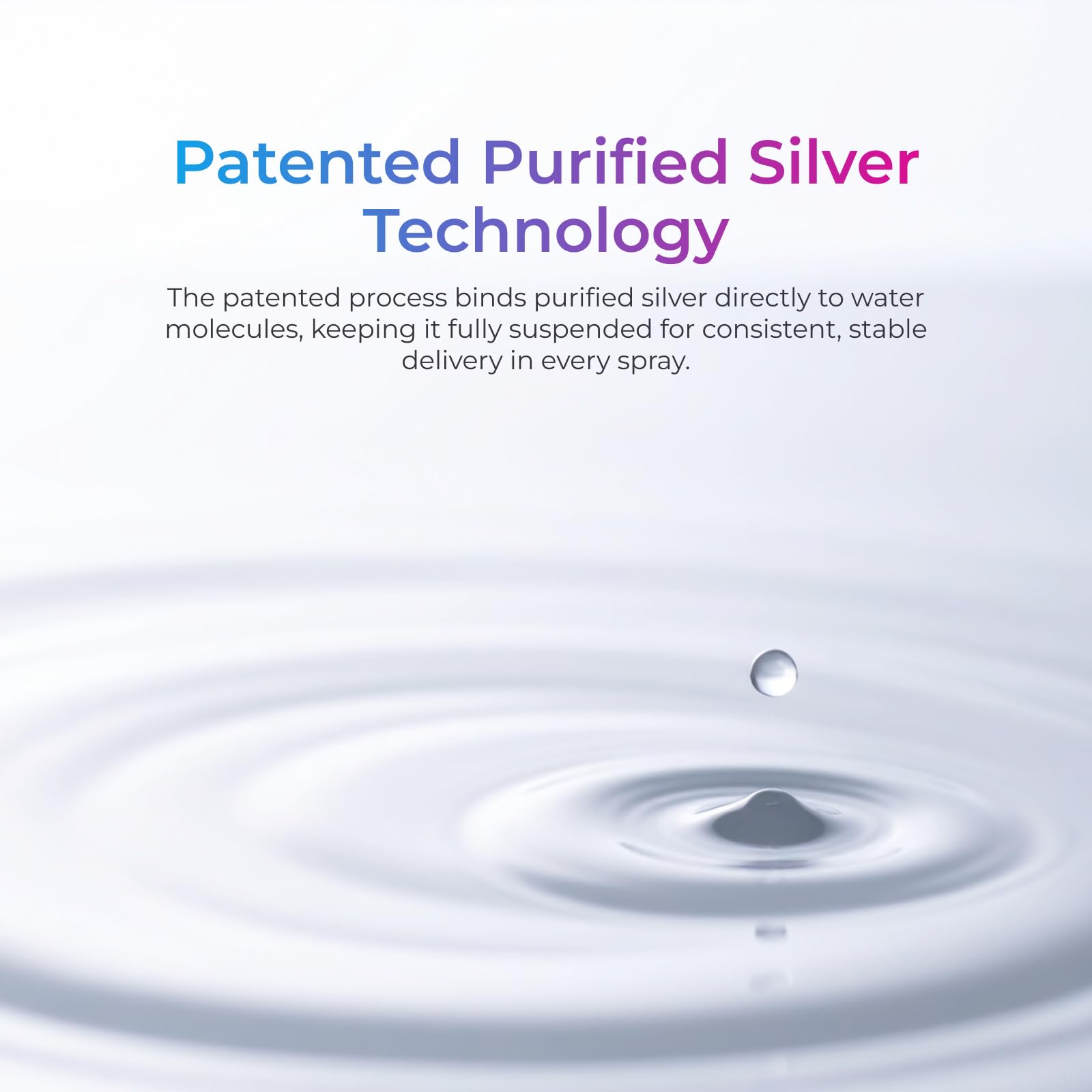 Livingood Daily Colloidal Silver Spray skin care offers gentle topical care.